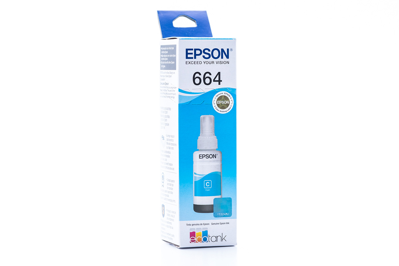 Kit de tinta original Epson 664 / 70ml - Imagen 3