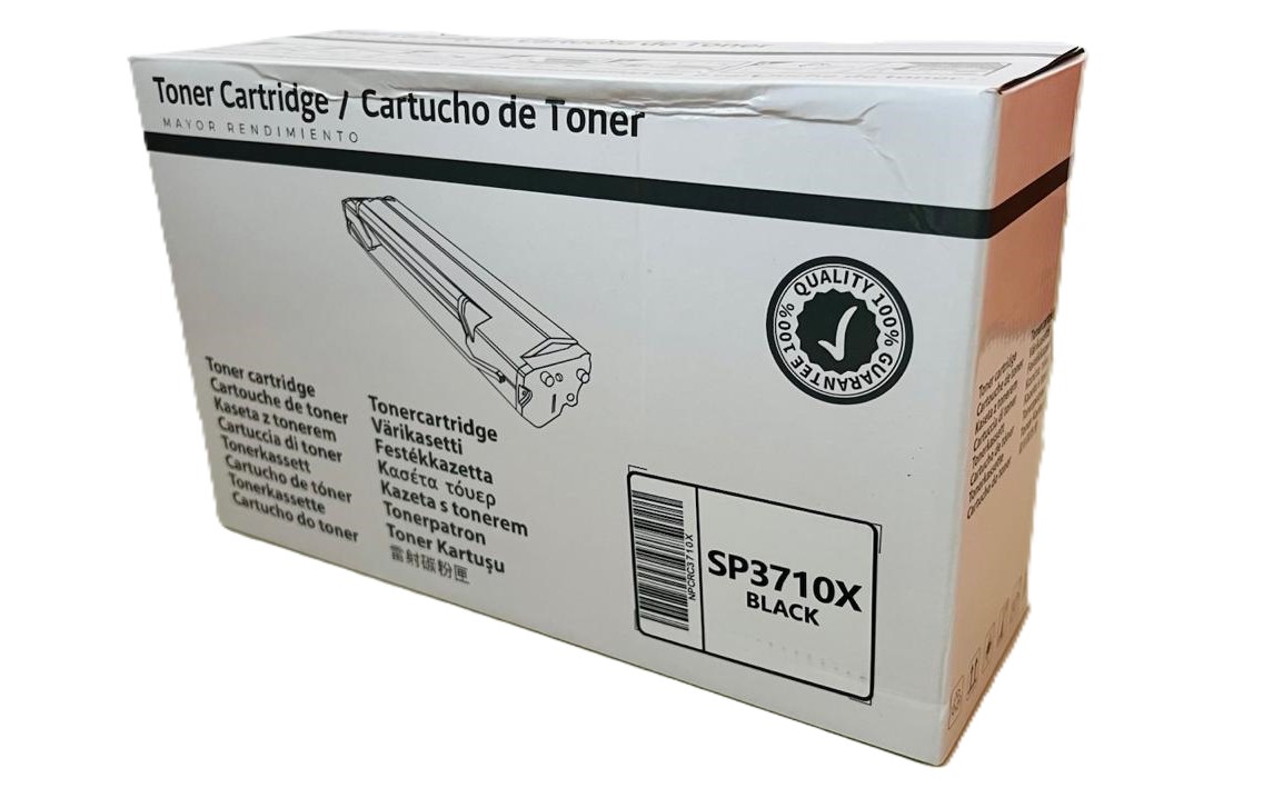 Tóner compatible con Ricoh SP3710X