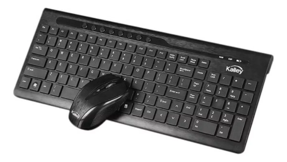 Combo teclado y mouse inalámbrico Kalley - Imagen 2