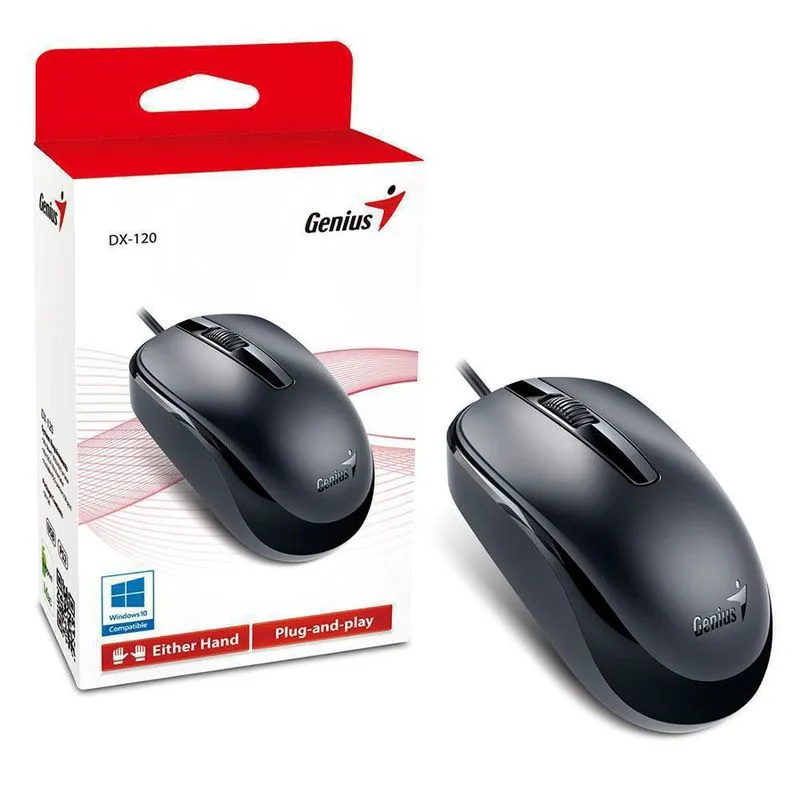 Mouse alámbrico Genius DX-120