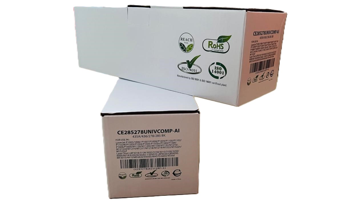 Tóner universal compatible con HP CB435A / CB436A / CE278A / CE285A