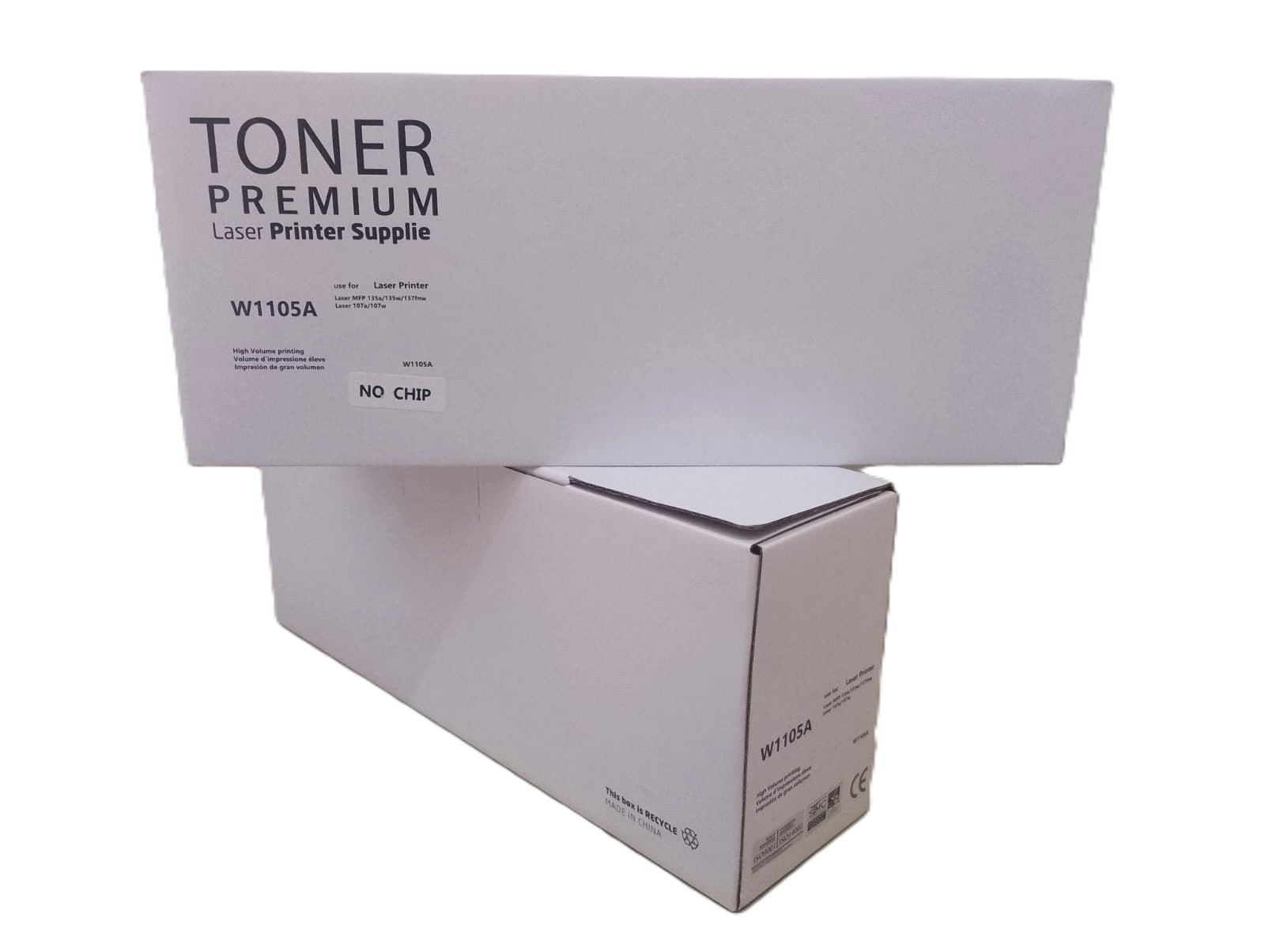 Tóner compatible con HP W1105A / 105A sin chip